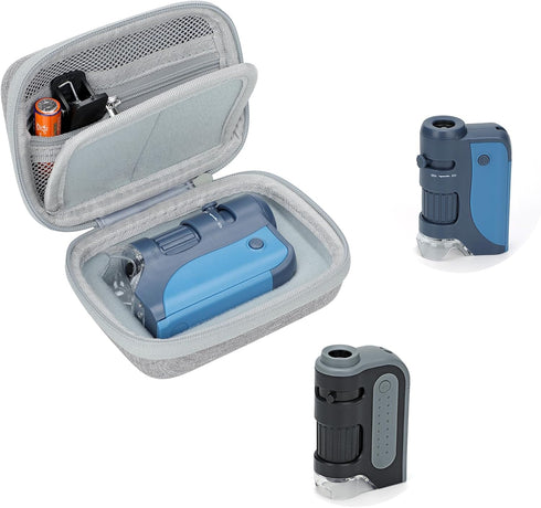 USB Microscope Case for Carson MicroBrite Plus (MM-300) BNISE LAKWAR BEBANG Brand Pocket Microscope Mini Handheld Scope, Waterproof Shockproof Dus...