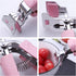 Stainless Steel Cooking Tongs, Kitchen Scald Resistant Hot Dish Gripper Pliers, Kitchen Tool Jig, Jig for Moving Hot Plates or Bowls with Hot Dish...