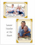 10 Sheets Chipboard 32pt white 1 side - 8" X 10" (8X10 Inches) Photo|Picture-Frame Size - Medium Weight Thickness PaperBoard .032 (point) Caliper ...