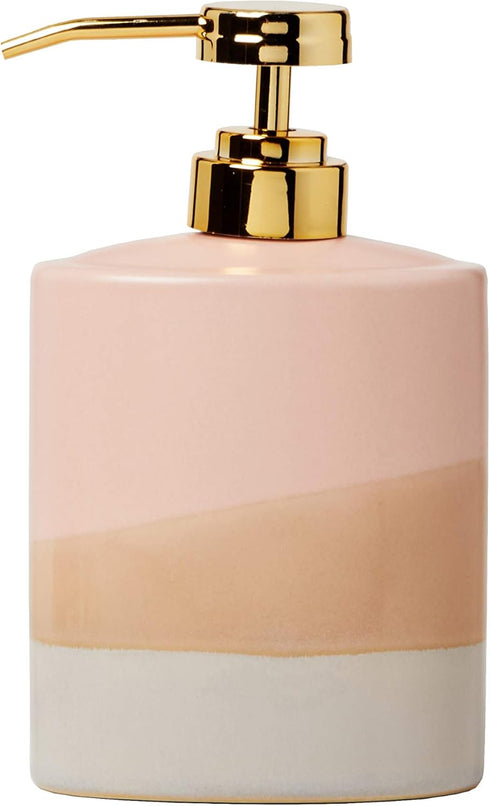 SKL Home Alanya Soap Dispenser, Blush...
