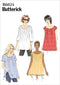 Butterick Patterns B6024ZZ0 Misses' Top Sewing Template, Size ZZ (LRG-XLG-XXL)...