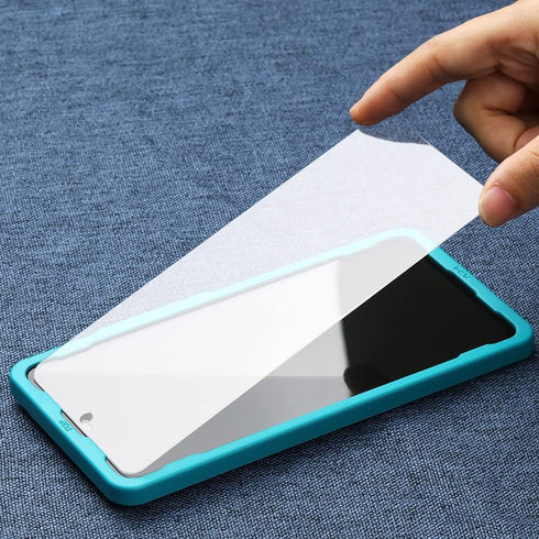 Ibywind Screen Protector For Xiaomi 11T/11T Pro(5G),with 2Pcs Tempered Glass,1Pc Camera Lens Protector,1Pc Backing Carbon Fiber Film [Fingerprint ...