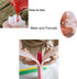 EchoDone Heart Tube Column Silicone Soap Mold Embed Soap Making Supplies Tool Heart Shape Candle Mold Set Soap Mould...