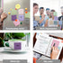 500 Sheets Neutral Color Lined Translucent Sticky Notes 10 Colors Clear Memo Pads with Lines Colorful Post Reminder Notes for Annotating Books Off...