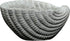 Classic Home and Garden Indoor Outdoor Cement Succulent Sea Shell Planter, Gray, 5"...