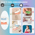2 Pack Birth Control Pill Case Sleeve Packet PU Leather Wallet Pill Holder Birth Control Case with Snap Closure and Keyring Contraceptive Medicine...