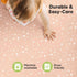 Pack and Play Sheets Fitted, 2-Pack Mini Crib Sheets - Pack N Play Sheets, Organic Fitted Crib Sheet for Pack and Play Mattress, Playard Baby Crib...