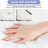 Sibba Fur Faux Locker Fabric Rug Polyester Yard Pre Cut Artificial Craft Costume Double Side Square Crafting Strips Liners Set Plush Precut Fluffy...