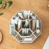 Desktop Organizer with Pencil Holders,360°Rotating Pen Holder for Desk Organizer,9 Compartments and Makeup Brush Holders,Multifunctional Office Su...