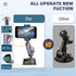 Powerful Suction Cup Car Mount for Insta360 X4 X3 X2,Windshield Window Dashboard Quick-release Holder for Pocket 3 GoPro 12 11 10 9 8 Action 4 3 i...