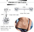 Sanfenly 14G Nipple Rings Belly Button Rings for Women 316L Surgical Steel Curved Navel Barbell CZ Weed Butterfly Tongue Rings Belly Nipple Pierci...