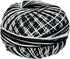 Handy Hands Lizbeth Egyptian Cotton Crochet Thread, Tatting Thread, and Knitting Thread Lace Size 10 (25 Grams 122 Yards) – HH10148, Zebra......