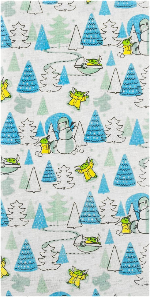 Bioworld Star Wars The Mandalorian Grogu Dish Towel...