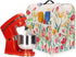 Floral Stand Mixer Cover for Kitchen Aid Mixers Accessories, Mixer Cover for Stand Mixer with Pockets, Suitable for Kitchen Mixer Cover...