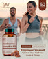 Earth Vibes 10-in-1 Mushroom Complex - 60 Vegan Capsules | Supports Immune Function & Cognitive Health | Includes Lion's Mane, Cordyceps, Reishi &...