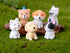 12 Pcs Miniature Dog Figures, Cute Animal Toy Collection, Cake Topper, Plant & Car Decor...