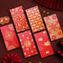 66 Pcs Chinese New Year Red Envelope 2024 Dragon,6 Styles of Red Envelopes Chinese New Year Dragon Red Packet,lucky Chinese Red Money Envelope Wed...