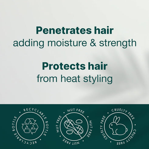 ALODIA Moisturize & Protect Heat Style Cream - 4 fl oz - Blow Dry Cream with Marshmallow Root & Marula Oil - Lightweight Heat Protectant Cream For...
