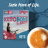 LonoLife Keto Chicken Bone Broth Powder Mix | 10g Protein | Collagen-Rich, Keto & Paleo Friendly | Natural Ingredients | 10 Portable Stick Pack Se...