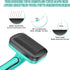 4 in 1 Dog Self-Cleaning Slicker Brush for Shedding & Grooming Long Short Haired Cats, Removes Loose Fur, Undercoat, Mats, Tangled Hair With All H...