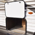 RVGUARD RV Door Holder, 5Pcs White Camper Door Holder, Keep The Baggage Door Open, for RV, Trailer, Camper Vans...