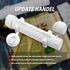 ISSEVE Sushi Making Kit Sushi Bazooka Maker with Bamboo Mats and Chopsticks, Paddle, Spreader, Sushi Knife, DIY Sushi Roller Machine...