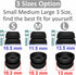 6 Pairs Double Flange Compatible with Beats Fit Pro Ear Tips Buds, S/M/L 3 Size Replacement Noise Reduce Silicone Wing Eartips Earbuds Earplug Fit...