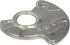 Dorman 947-014 Front Driver Side Brake Dust Shield Compatible with Select Chrysler/Dodge Models...