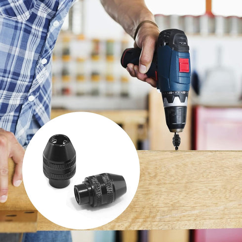 1 Pack Keyless Chuck Quick Change Chuck Replacement 1/4 Chuck for 4486 Rotary Tools...