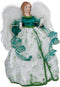 Kurt Adler UL 10-Light Angel Treetop Figurine, 12-Inch, Irish Tree Topper...