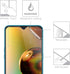kwmobile Screen Protectors Compatible with Samsung Galaxy A12 Screen Protector - 3X Ultra-Clear Transparent Phone Films...