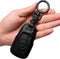 Tukellen for Audi Key Fob Cover Genuine Leather with Keychain,Leather Key Case Protector Compatible Audi A4 Q7 Q5 TT A3 A6 SQ5 R8 S5 Smart Key-Bla...
