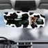 Cow Pattern Universal Cars Mirror Cover for Rear View Auto Back View Mirror Protector Anti Dust and Fingerprints Fit Most Vehicle...