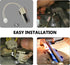 DG94-00520A Gas Range Oven Flat Igniter Oven Igniter for Samsung Gas Stove NX58F5500SS,NX58H5600SS,NX58h9500WS,Replaceable WB13K21 2692271 AP55779...