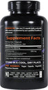 Benfotiamine 300mg | 200 Capsules | Fat Soluble Thiamine Vitamin B1 | Supports Overall Health | Non-GMO | Gluten Free...