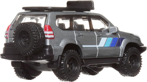 Hot Wheels HKC70 Car Culture Off Road - 2005 Toyota Land Cruiser Prado ?3 Years Old and Up?...