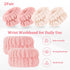 4 Pcs Face Washing Wristbands, Soft & Absorbent Microfiber Wrist Scrunchies for Washing Face, Face Wash Wrist Band for Women Girl, Spa Wrist Wash ...