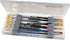 ArtBin KW903 Brush Box with Foam Inserts, Fine Art Portable Paint Brush Organizer, Plastic, Clear, 1.0 Count...