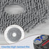 8 Pack Mop Pads Compatible with Roborock Q Revo/Qrevo MaxV Robot Vacuum Cleaner, Spin Cleaning Pads Replacement Accessories Set...