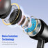 USB C Headphones Wired Earbuds for iPhone 15 Pro Max in-Ear Noise Canceling Type C Earphones Microphone Volume Control for Google Pixel 8 Pro Sams...