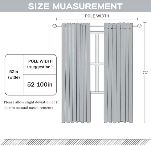 DUALIFE Black Sheer Curtains 72 Inch Length for Bed Room Set of 2 Panels Rod Pocket Faux Linen Semi Translucent Short Curtains for Office Kitchen ...