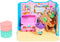 Gabby's Dollhouse, Baby Box Cat Craft-A-Riffic Room with Exclusive Figure, Accessories, Furniture and Dollhouse Delivery, Kids Toys for Ages 3 and...