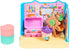 Gabby's Dollhouse, Baby Box Cat Craft-A-Riffic Room with Exclusive Figure, Accessories, Furniture and Dollhouse Delivery, Kids Toys for Ages 3 and...