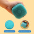 Dog Bath Brush Scrubber Pet Bath Brush Puppy Dog Soap Scrubber for Short Long Haired Dogs and Cats Grooming Cleaning...