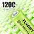 Rechargeable AAA Batteries 500mAh, 1.2V Ni-MH Triple A High Capacity Precharged Solar Batteries for Garden Lights, Pathway Lights, Landscape Outdo...