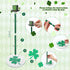 Namalu St. Patrick's Day Shamrock Paper Towel Holder with Round Base Rustic Shamrock Decor for Kitchen and Bathroom Fun Paper Towel Holder Kitchen...