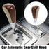 X AUTOHAUX Car Automatic Gear Stick Shift Knob for Toyota RAV4 Corolla Avalon Yaris 4Runner Sienna Camry Tacoma for Lexus ES GS SC RX LS Beige Bro...