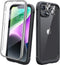 Diaclara Designed for iPhone 14 Plus Case, Full Body Rugged Case with Built-in Touch Sensitive Anti-Scratch Screen Protector, with Camera Lens Pro...