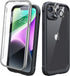 Diaclara Designed for iPhone 14 Plus Case, Full Body Rugged Case with Built-in Touch Sensitive Anti-Scratch Screen Protector, with Camera Lens Pro...