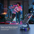Cell Phone Stand with Wireless Bluetooth Speaker, Unique Gifts for Men/Women, Adjustable Phone Holder with 5 Colorful LED Modes, Anti-Slip Base HD...